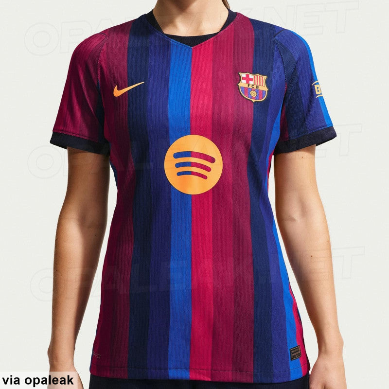 26/27 Barcelona Home Women Jersey