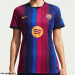 26/27 Barcelona Home Women Jersey