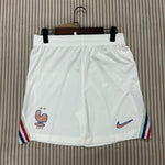2026 France Home World Cup Shorts