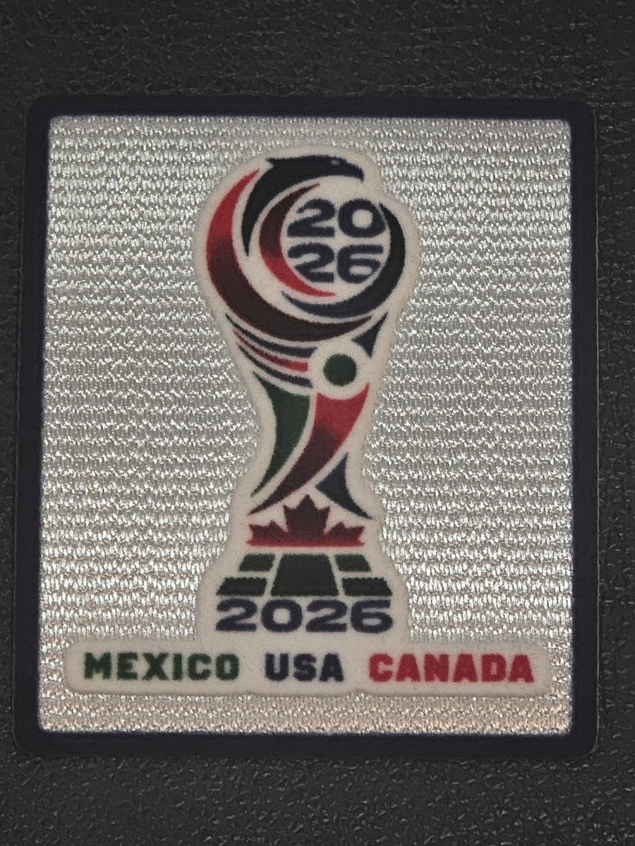 PATCH/BADGE - 2026 FIFA WORLD CUP MEXICO USA CANADA