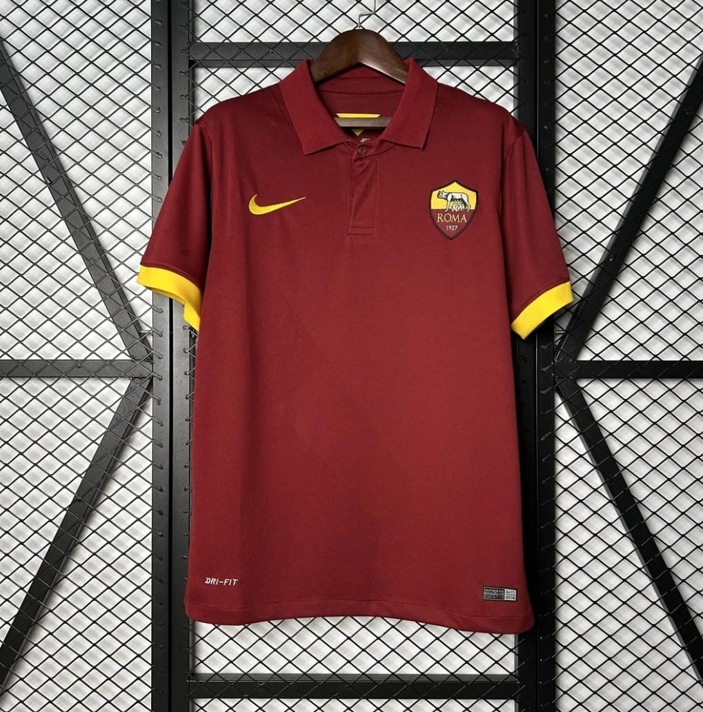 2014 Roma Home Retro Jersey