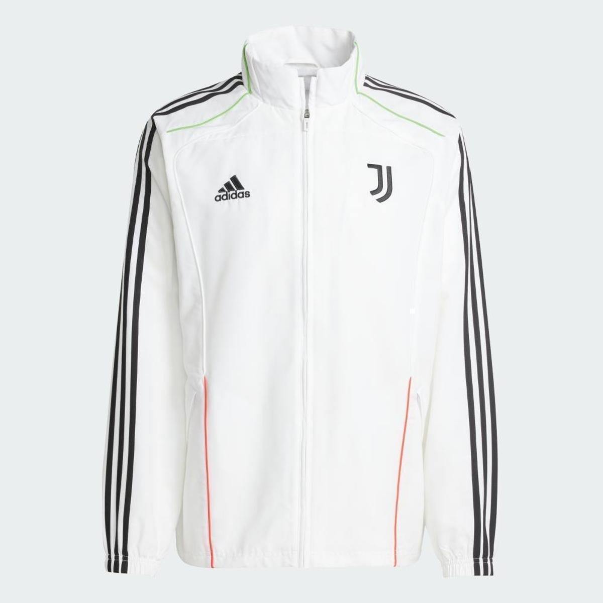 25/26 JUVENTUS JACKET WHITE