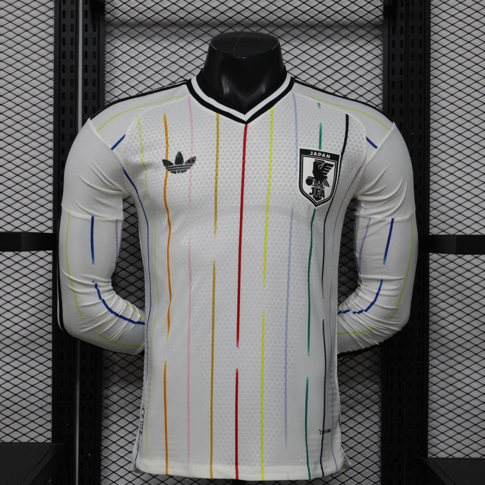 2026 Japan Away World Cup Long Sleeve Player Version Jersey
