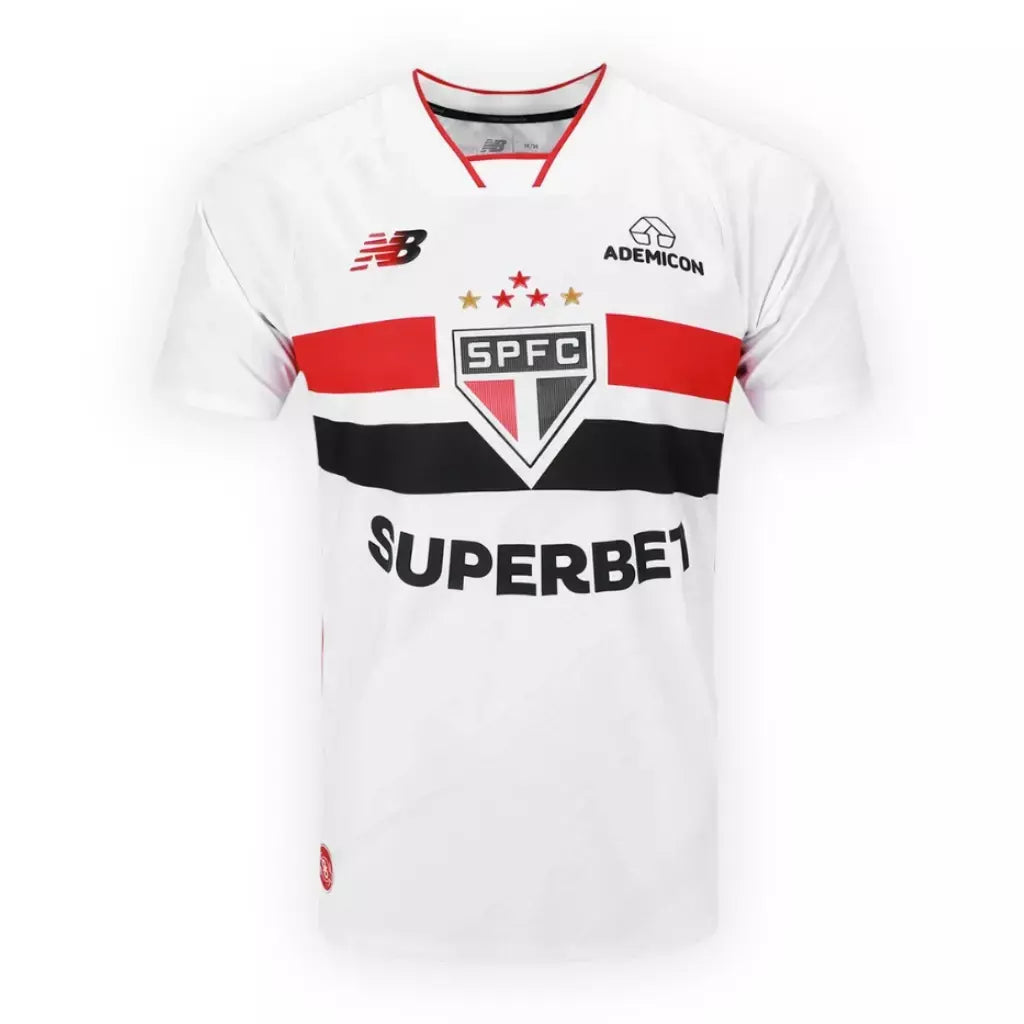 2026 SÃO PAULO HOME PLAYER VERSION JERSEY