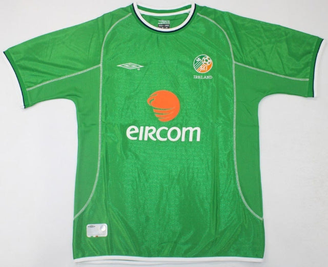 2002 IRELAND HOME RETRO JERSEY