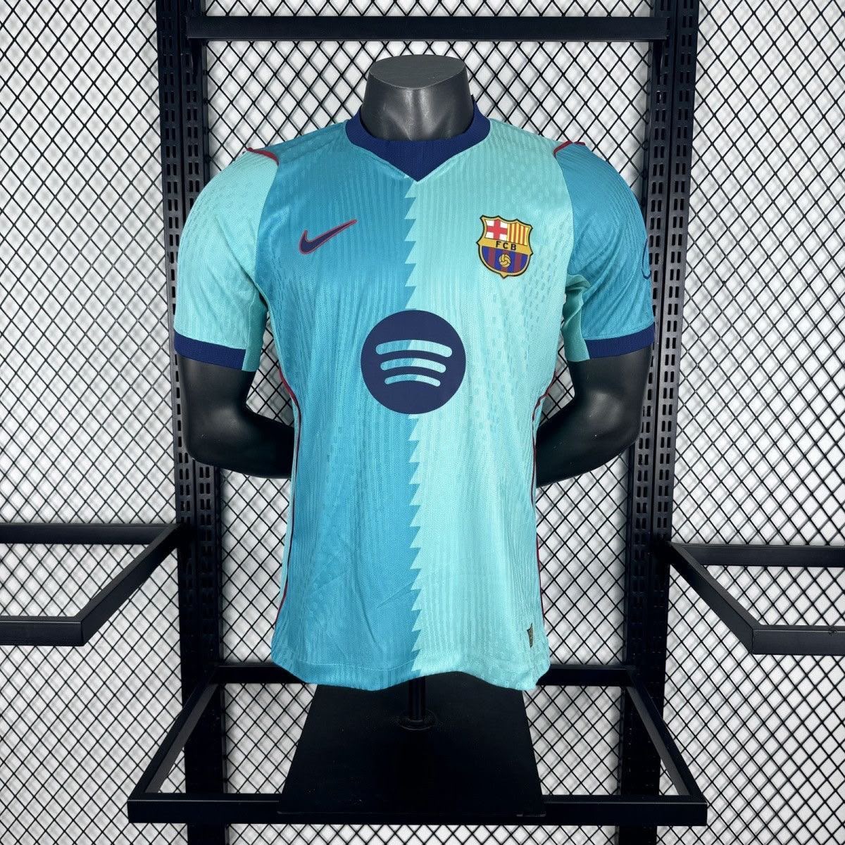 26/27 Barcelona Third Player Version Jersey