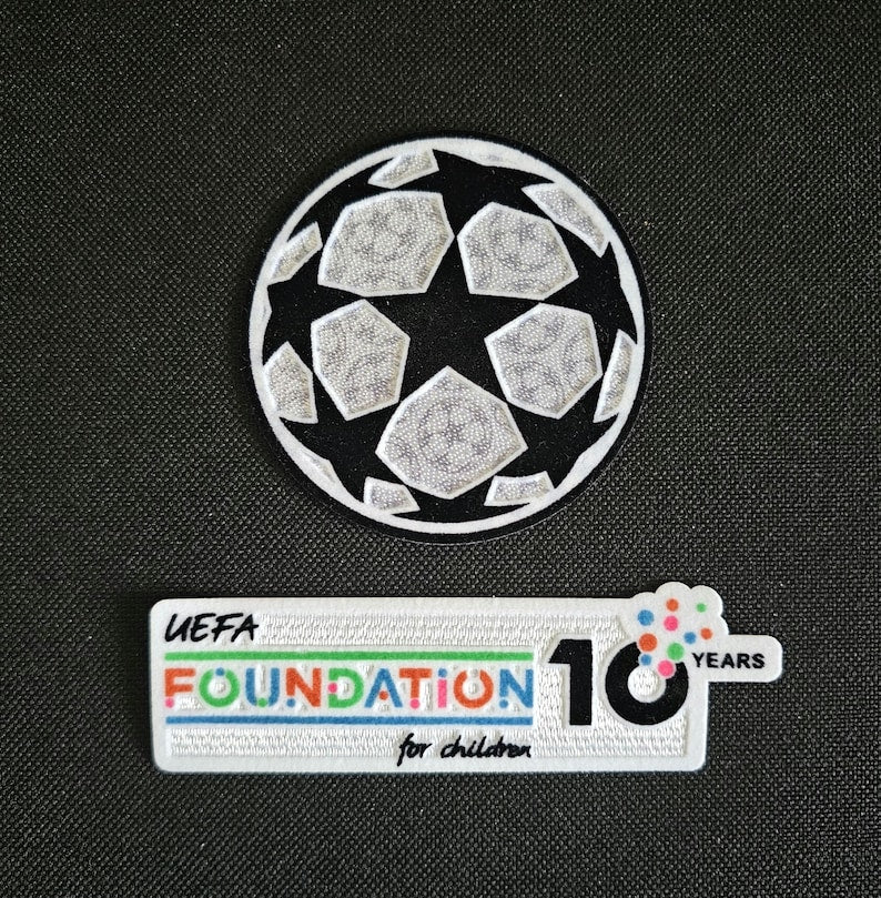 Patch/badge - UEFA Foundation Champions League