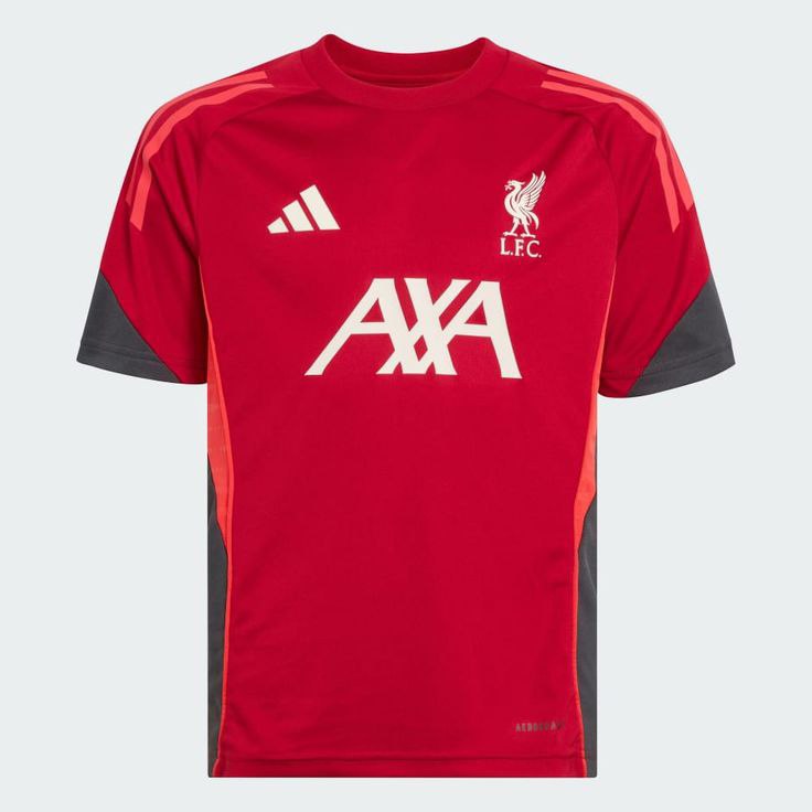 2025 LIVERPOOL RED TRAINING JERSEY