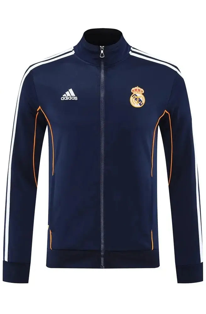 25/26 Real Madrid Jacket Blue