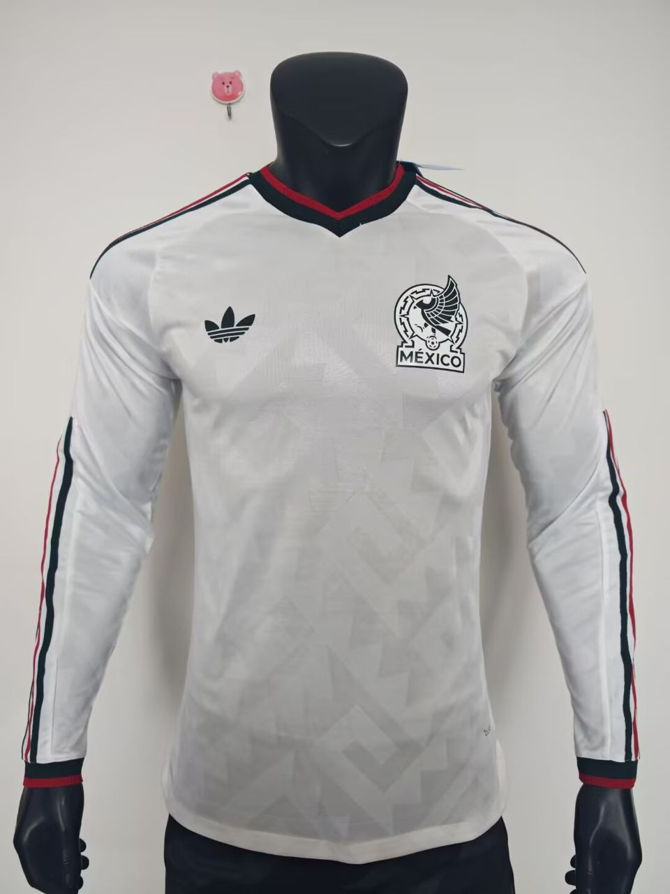 2026 MEXICO AWAY LONG SLEEVE PLAYER VERSION JERSEY WORLD CUP