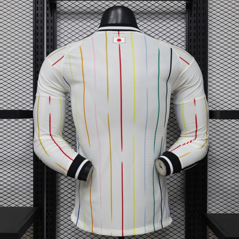 2026 Japan Away World Cup Long Sleeve Player Version Jersey