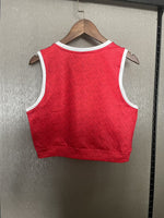 25/26 ARSENAL HOME CROP TOP WOMAN