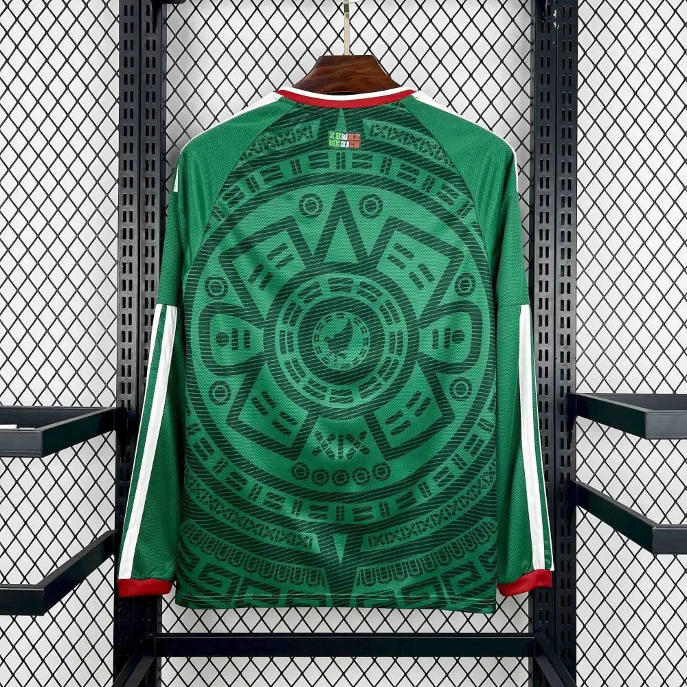 2026 MEXICO HOME LONG SLEEVE WORLD CUP JERSEY