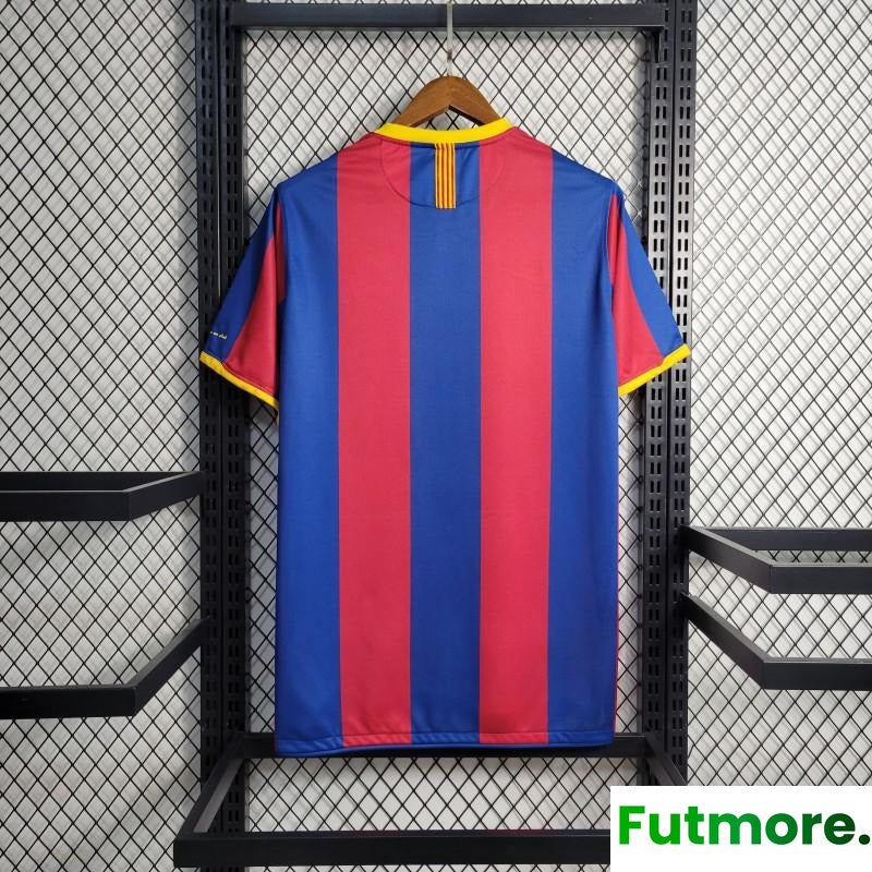 Retro 10/11 Barcelona Home Jersey
