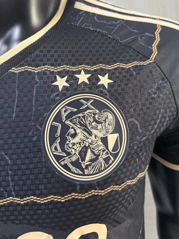 26/27 Ajax Third Black Player Version Jersey
