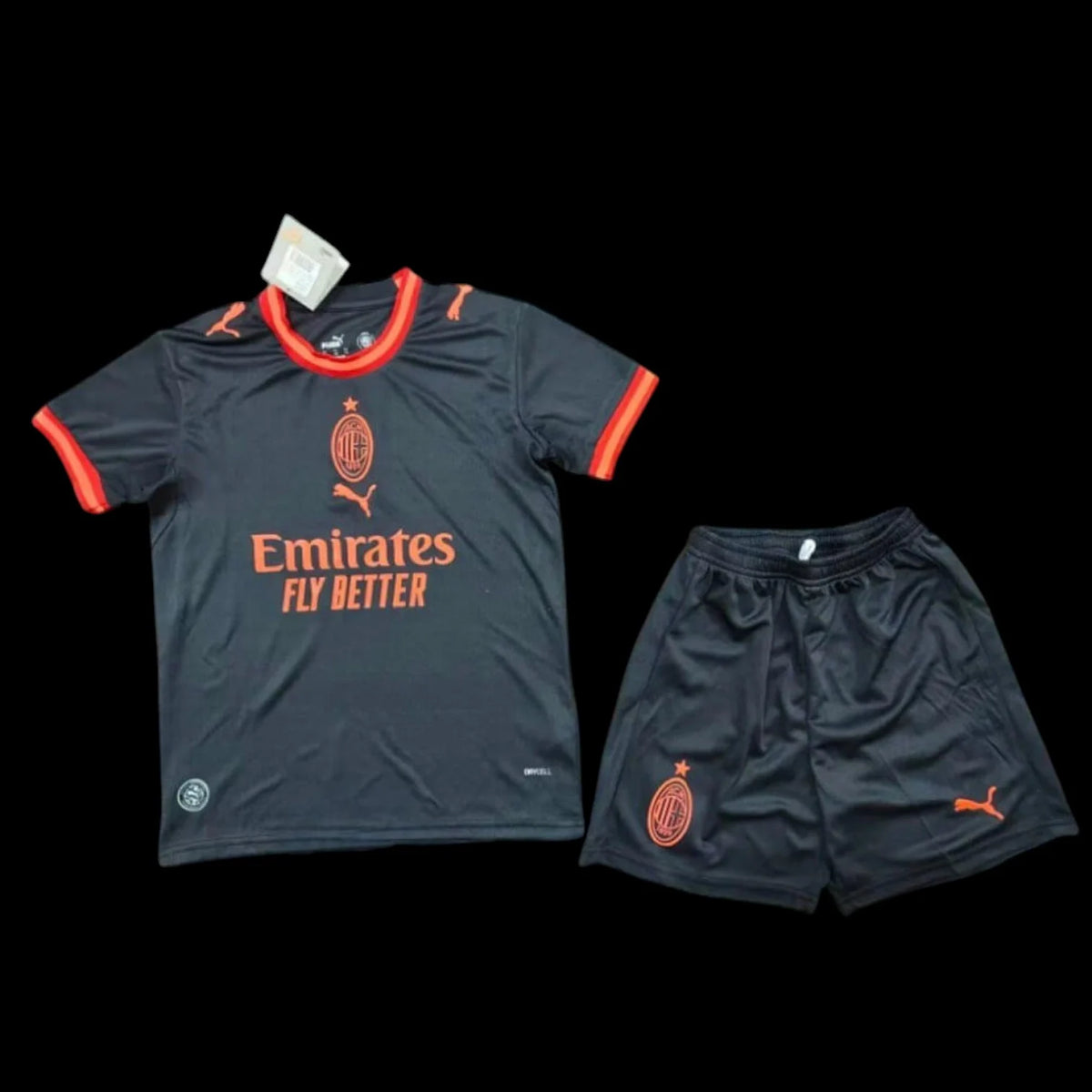 26/27 AC Milan Third Kids Kit