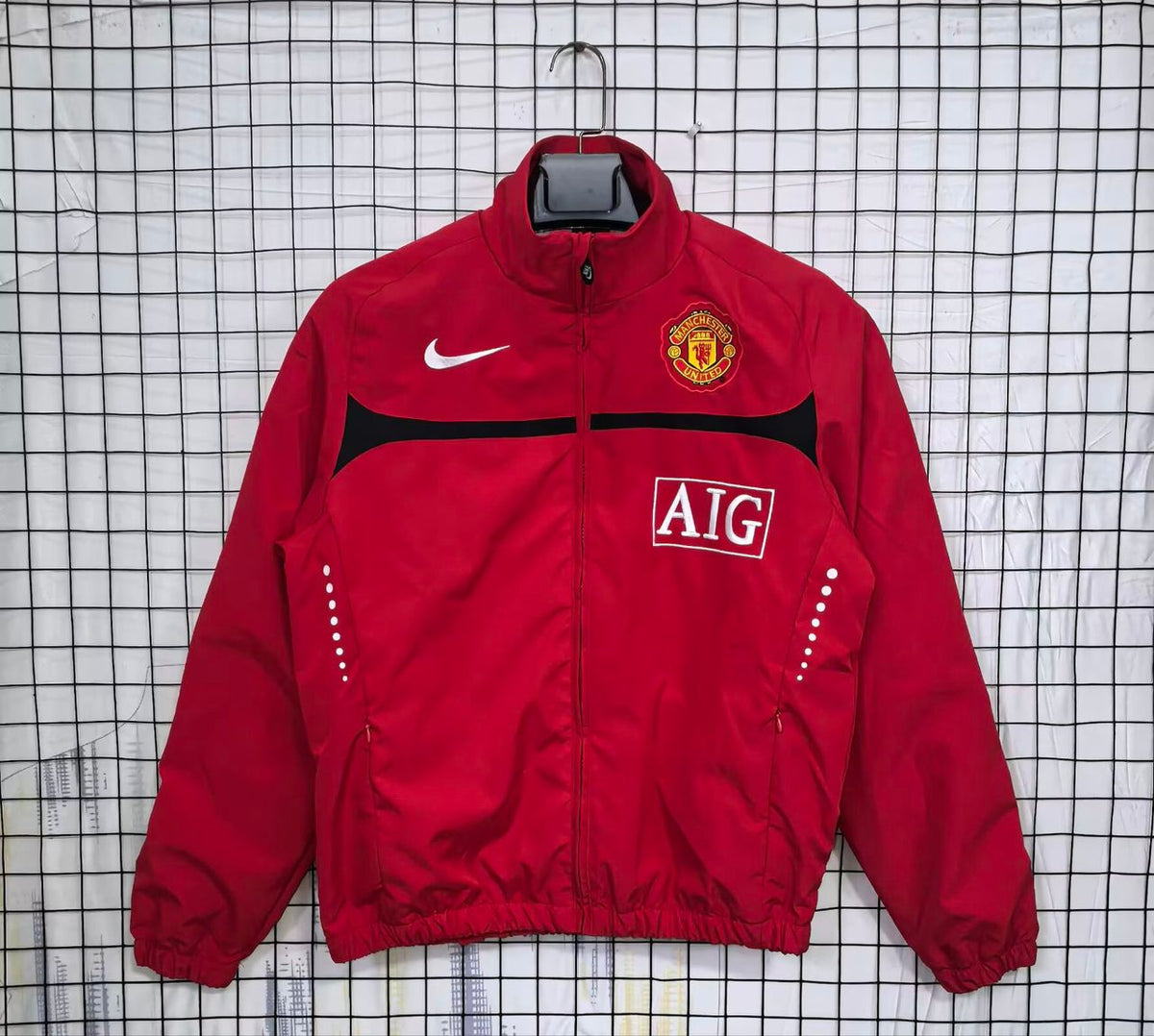 2008 MANCHESTER UNITED WINDBREAKER