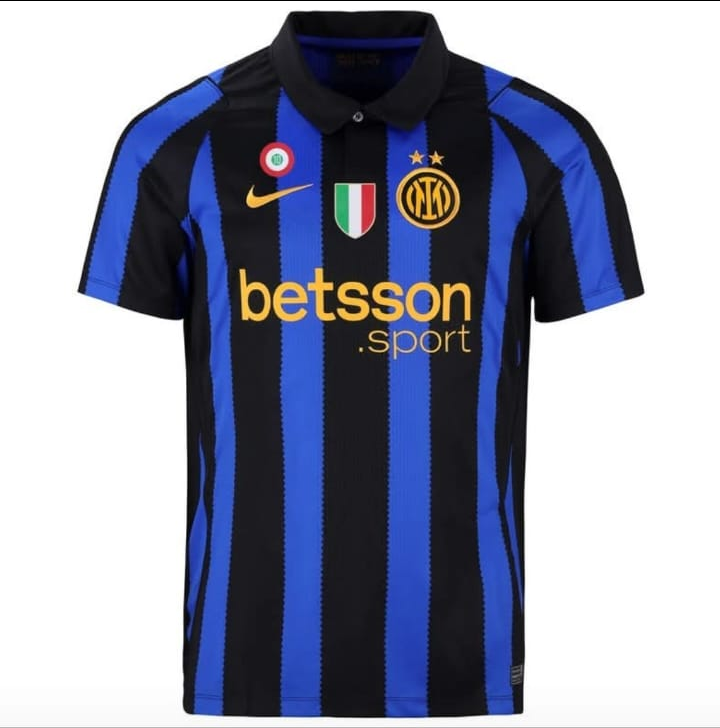 26/27 Inter Milan Home Jersey