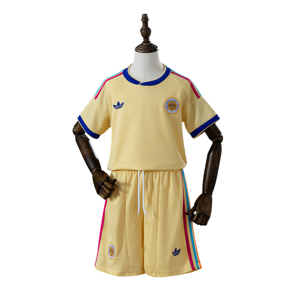 2026 Curacao Away World Cup Kids Kit
