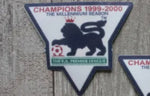 PATCH / BADGE CHAMPIONS 1999/2000