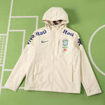 Brazil White Jacket