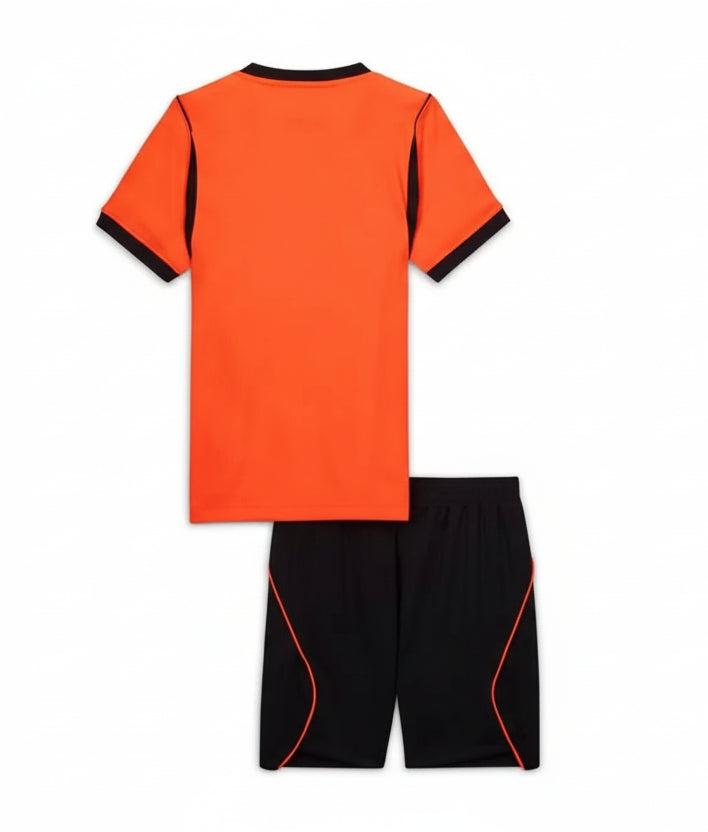 Netherlands 2026 Home Kids Kit Jersey World Cup