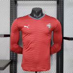2026 PORTUGAL HOME LONG SLEEVE PLAYER VERSION JERSEY