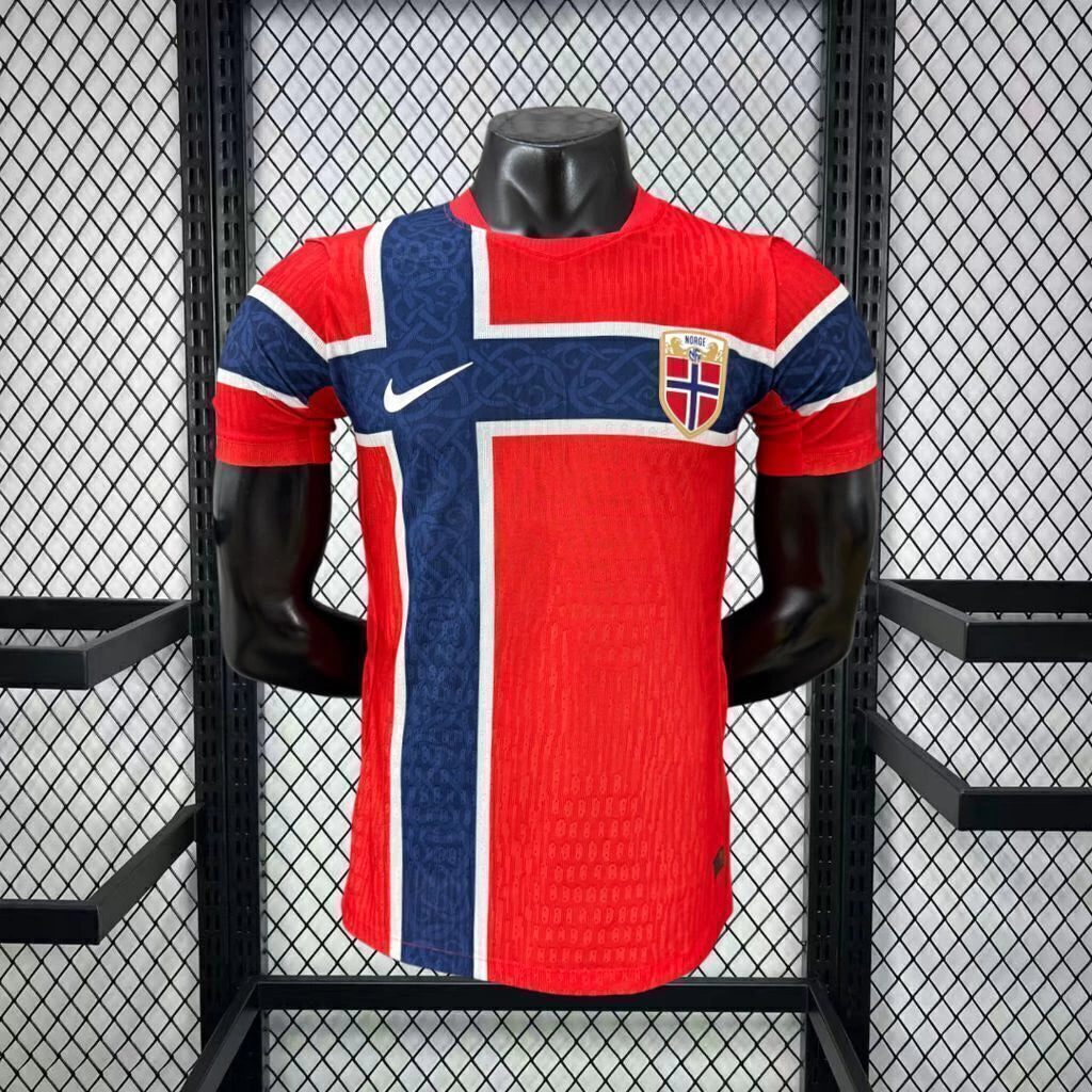 2026 Norway Home World Cup Player Version Jersey