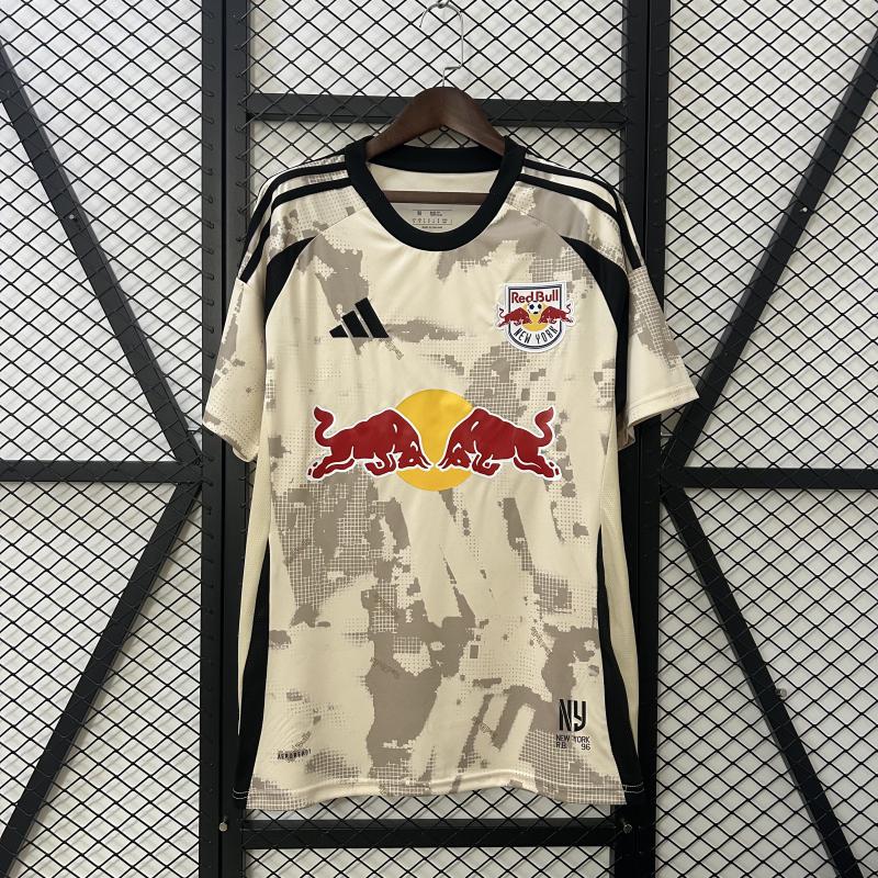25/26 New York Red Bull Away Jersey