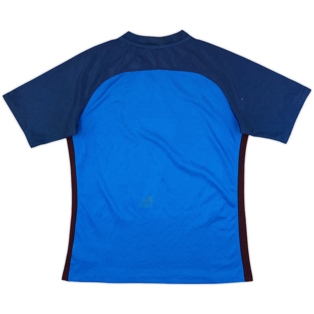 2016 France Home Retro Jersey