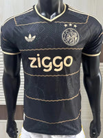 26/27 Ajax Third Black Player Version Jersey
