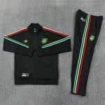2026 Jamaica Special Edition Black Full Zipper Windbreaker + Long Pants