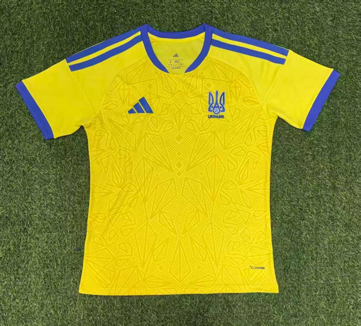 25/26 UKRAINE HOME WORLD CUP 2026 JERSEY