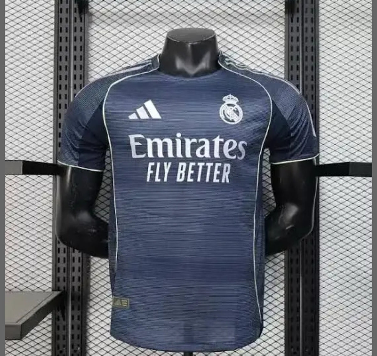 25/26 Real Madrid Away Player Version Jersey