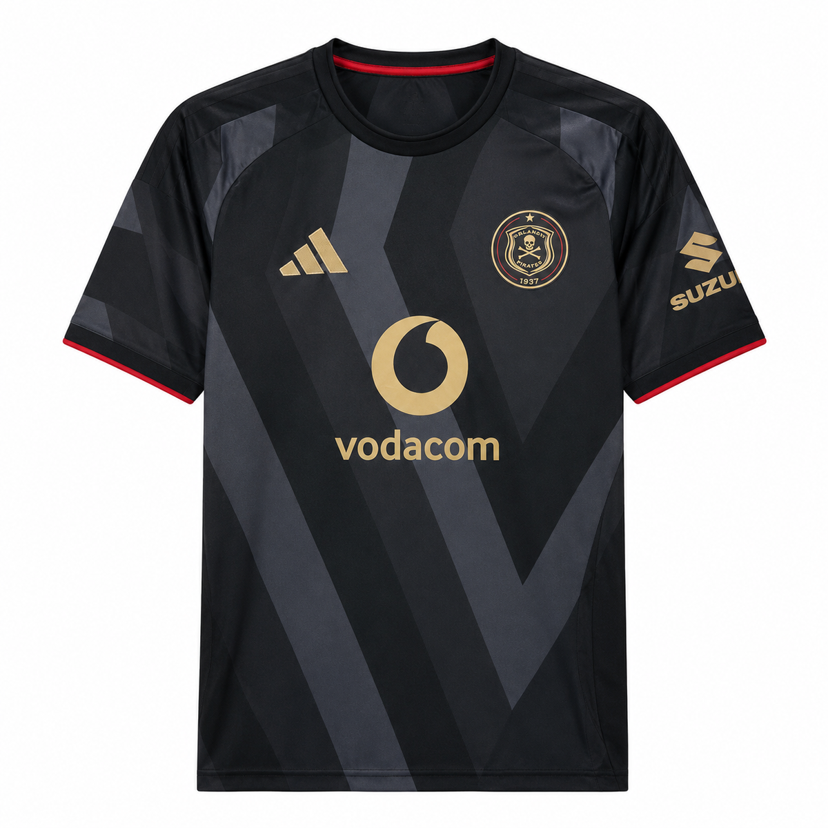 26/27 Orlando Pirates Home Jersey