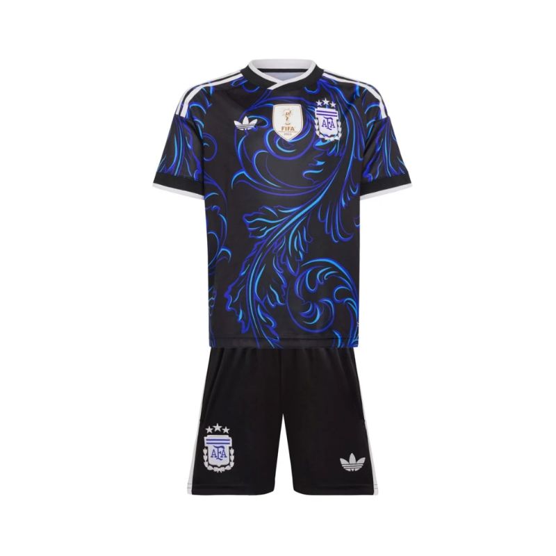 2026 Argentina Away World Cup Kids Kit