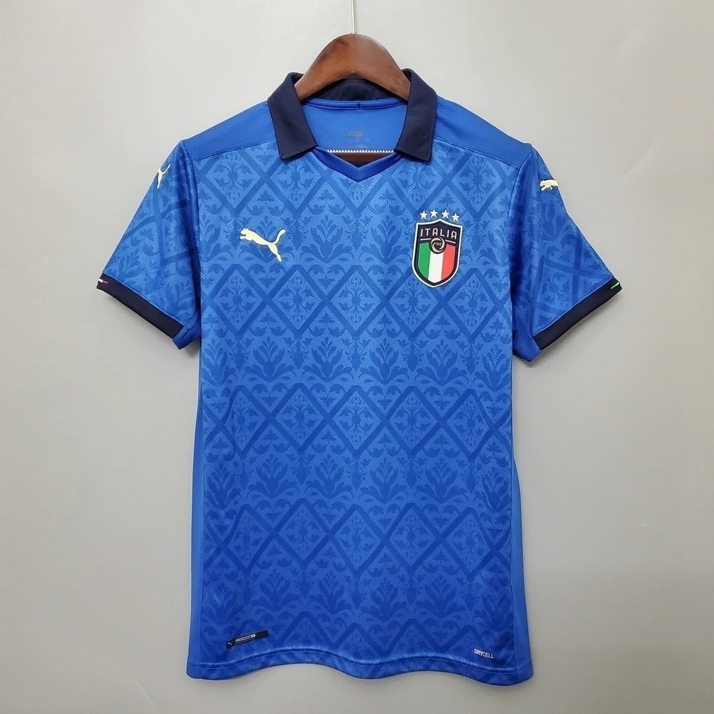 20/21 Italia Home Retro Jersey