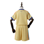 2026 Curacao Away World Cup Kids Kit