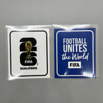 2026 WORLD CUP QUALIFIERS PATCH BADGE SET