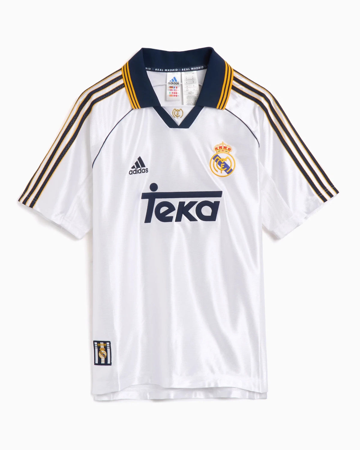 99/00 REAL MADRID HOME RETRO JERSEY