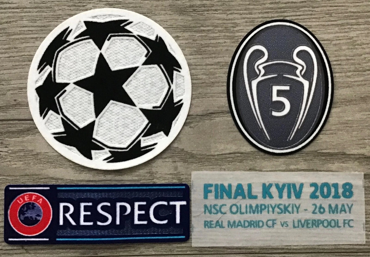 PATCH / BADGE - REAL MADRID FINAL KYIV 2018