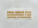 PATCH / BADGE - BARCELONA FINAL BERLIN 2015