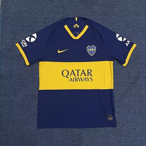 2019/20 boca home retro jersey
