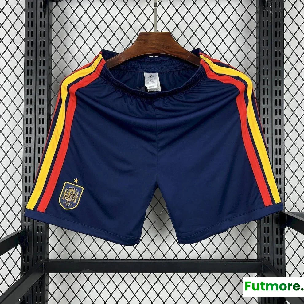 Spain 2026 World Cup Home Shorts