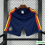 Spain 2026 World Cup Home Shorts