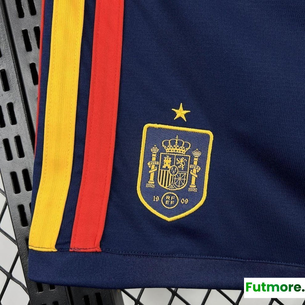 Spain 2026 World Cup Home Shorts